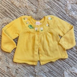 Gymboree 12-18 mos cardigan
